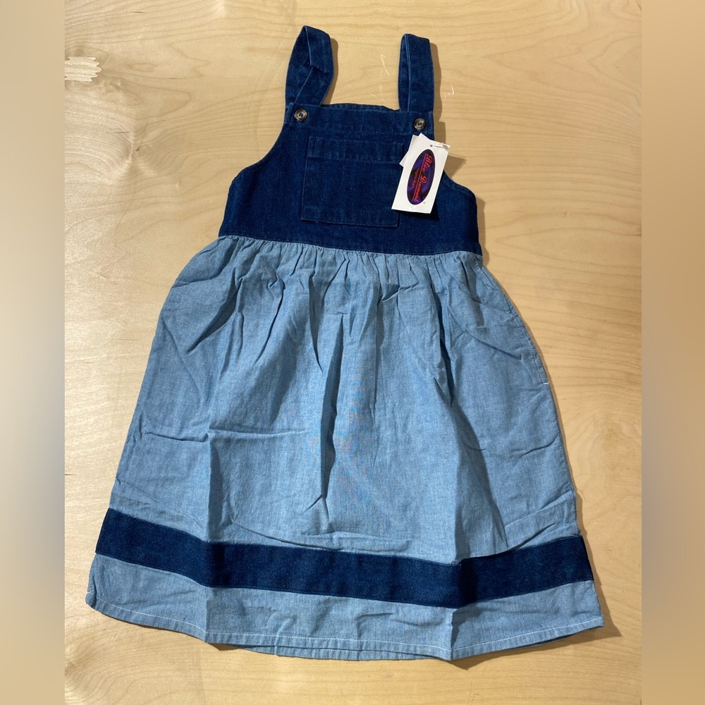 Blue Diamond Denim Dress Size Medium (AQ)